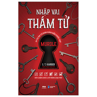 Sách - nhập vai thám tử