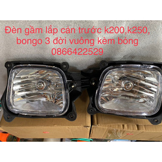 Đèn gầm , đèn cản ba đờ sốc trước kia k200,k250, bongo3 kèm bóng đời vuông
