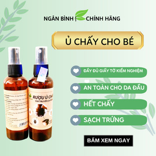 Ủ Chấy Cụ Năm Hết Chấy Sạch Trứng Sau 1 Lần Ủ. Chai 100ml.