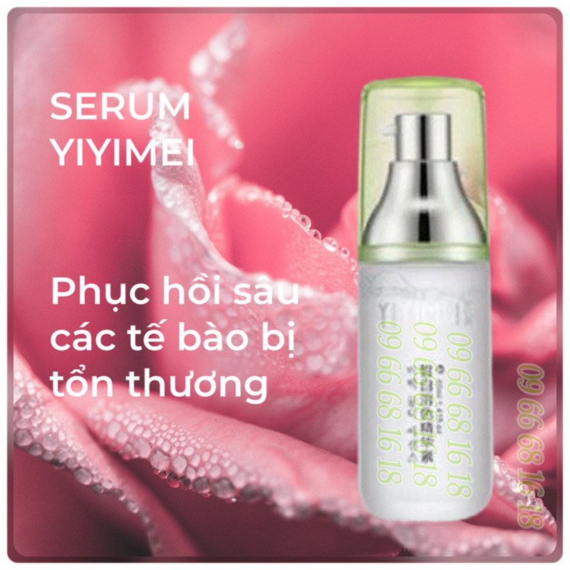 YIYIMEI plus - Tinh chất serum COLLAGEN mờ nhăn, căng bóng hỗ trợ làm sạch nám, chữa lành da yếu