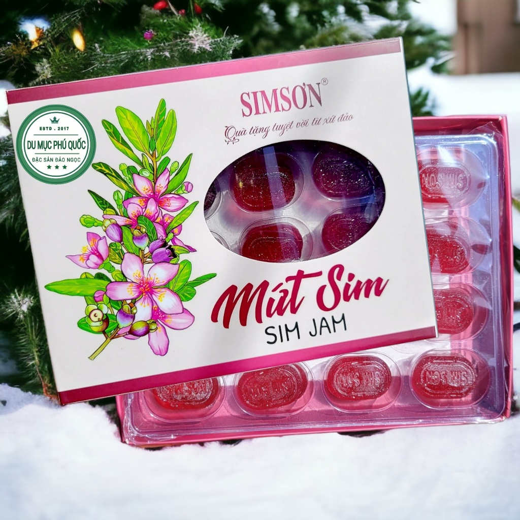 Mứt Sim Rừng - Sim Sơn Phú Quốc