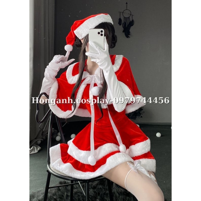 All tổng hợp áo choàng cosplay hóa trang nhập vai noel giáng sinh xmas thỏ Bunny rabbit girl Play Boy tuần lộc sexy