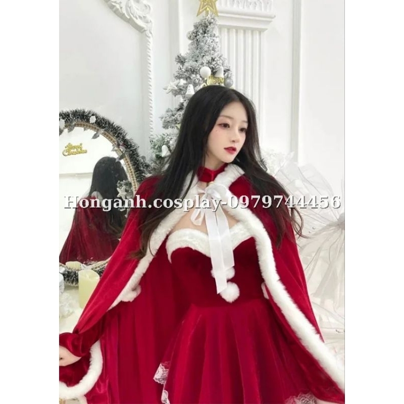 All tổng hợp áo choàng cosplay hóa trang nhập vai noel giáng sinh xmas thỏ Bunny rabbit girl Play Boy tuần lộc sexy