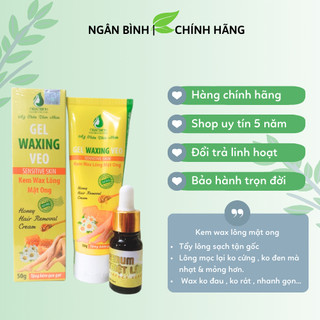 Wax triệt lông vĩnh viễn an toàn