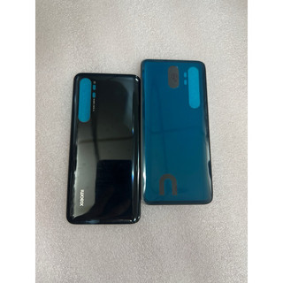 Nắp lưng sau thay thế dành cho xiaomi mi note 10 lite zin loại 1