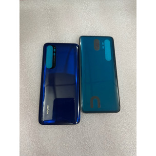 Nắp lưng sau thay thế dành cho xiaomi mi note 10 lite zin loại 1