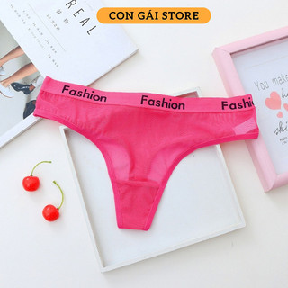 Quần lót nữ lọt khe chữ T gợi cảm - Quần lót nữ xinh xắn TL116