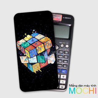 Miếng decal dán cái loại máy tính (casio fx-570 / fx-570 ii / fx-580 / fx-880, vinacal....)