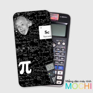 Miếng decal dán cái loại máy tính (casio fx-570 / fx-570 ii / fx-580 / fx-880, vinacal....)