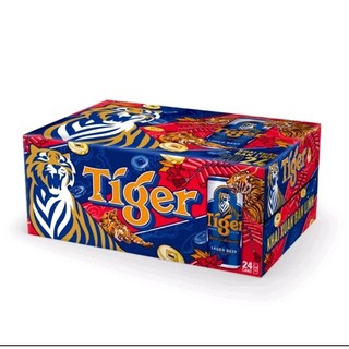 Thùng 24 lon bia tiger 330ml(bia xuân)