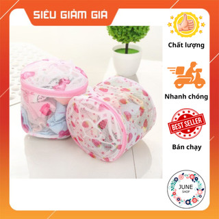 Túi giặt tròn bảo vệ đồ lót tiện ích (màu ngẫu nhiên)