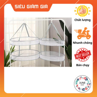 Túi lưới phơi đồ 2 tầng tiện dụng