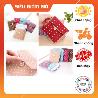 Túi ví nhỏ đựng băng vệ sinh du lịch xinh xắn tiện lợi