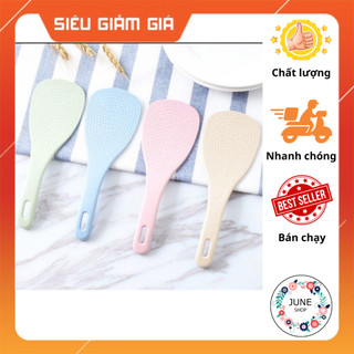 Muôi, muỗng, vá múc cơm, xới cơm chống dính chất liệu lúa mạch an toàn