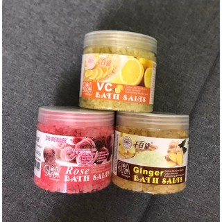 Muối ngâm chân Nail - Spa - Tắm Bath Salts
