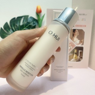 Nước hoa hồng Ohui Miracle Moisture Skin Softener Moist 150ml (Hàng tách set không vỏ hộp )