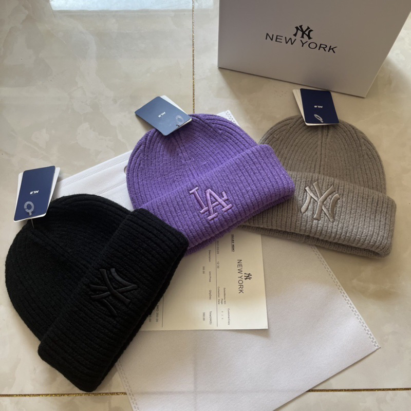 Mũ len logo thêu nổi MẪU MỚI 2023 Remake