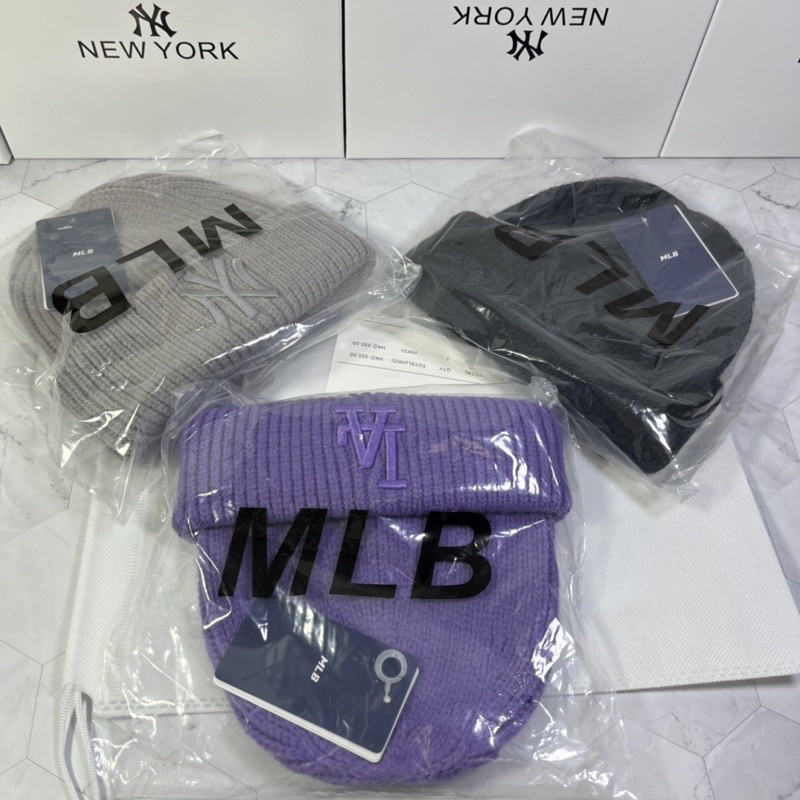 Mũ len logo thêu nổi MẪU MỚI 2023 Remake