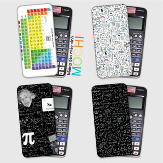 Miếng decal math dán cái loại máy tính (casio fx-570 / fx-570 ii / fx-580 / fx-880, vinacal....)