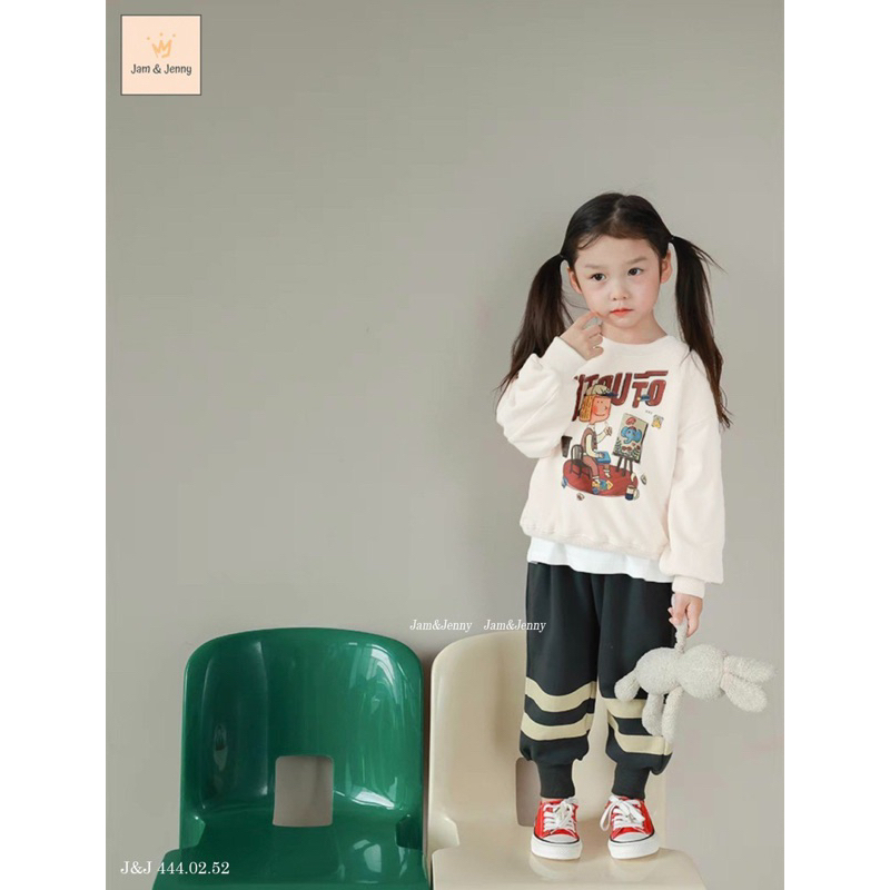 Bộ nỉ Jam&Jenny 13-45kg