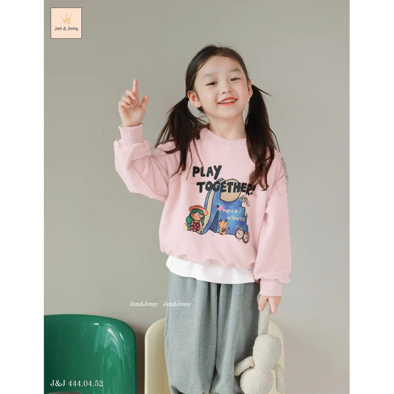 Bộ nỉ Jam&Jenny 13-45kg