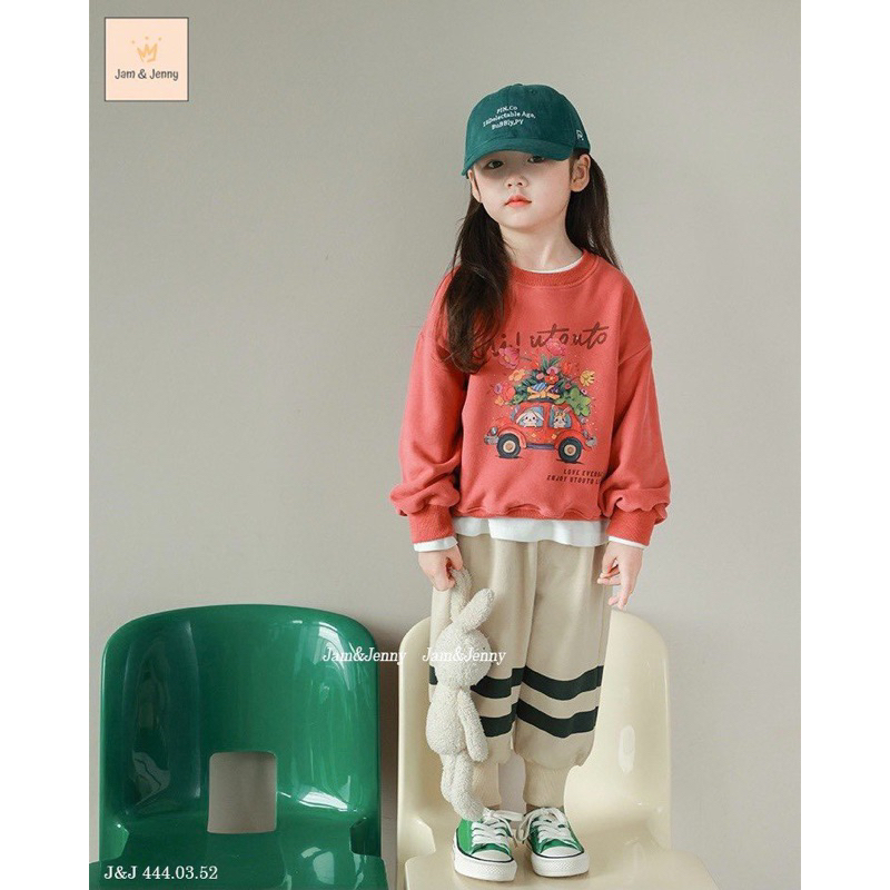 Bộ nỉ Jam&Jenny 13-45kg