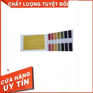 Giấy quỳ tím, thử độ ph của nước, ph mỹ phẩm... gói 80 tờ