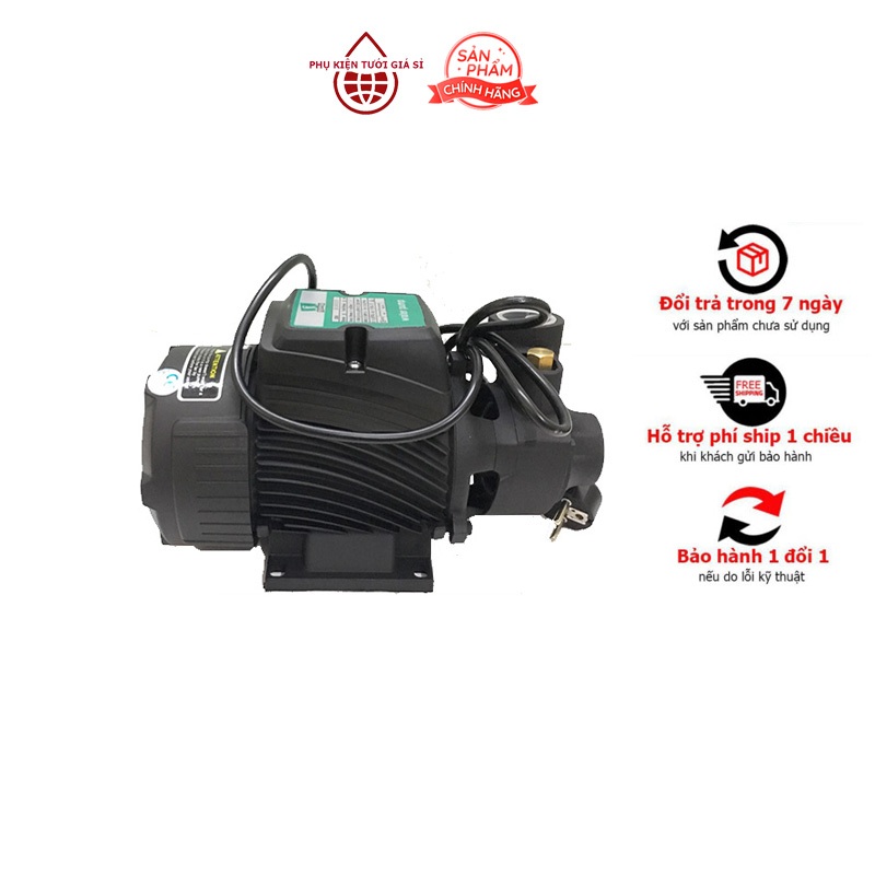 BƠM QB80 1HP 750W PUMPMAN | Máy bơm phun sương chuyên dụng cho hệ thống tưới vườn lan, vườn rau - PHỤ KIỆN TƯỚI GIÁ SỈ