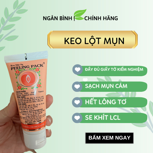 (50 gram) Keo lột mụn foci Peeling Pack Đài Loan ,mặt nạ lột mụn cám,gel lột mụn đầu đen