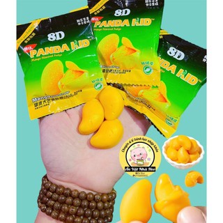 Kẹo dẻo xoài Panda Kid 8D/ Kẹo dẻo sữa chua vị xoài, món ăn vặt thơm ngon