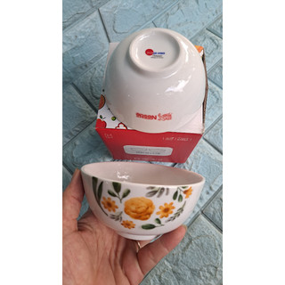 Hộp 2 chén cơm sứ Donghwa quà từ Nestle
