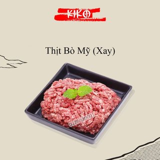 Thịt bò xay 500gr | 100% bò mỹ | giao siêu tốc hcm