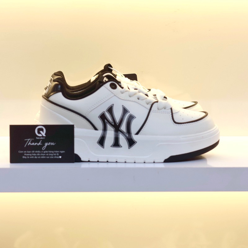 Giày Thể Thao MLB Chunky Liner đen- New Sneaker , Giày Hot trend , Freeship toàn quốc , Full Box Ảnh Thật