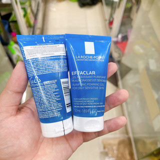 Sữa rửa mặt La Roche Posay Effaclar Purifying Foaming Gel Cleanser 50ml date 2026