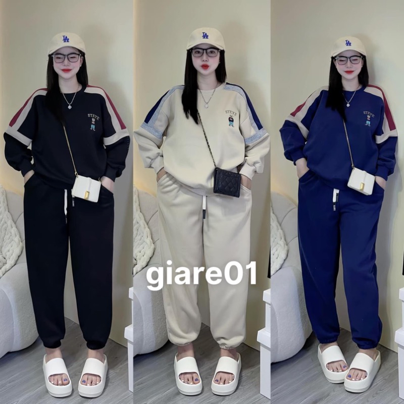 Set Bộ Nỉ Thụng Hình Thú Quần Bom Siêu Hot