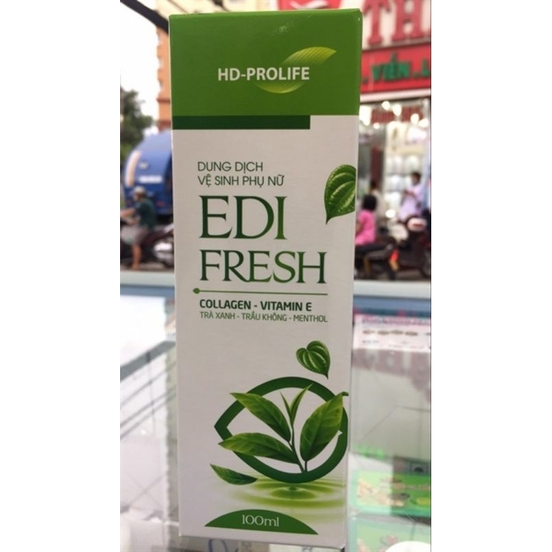 Dung dịch vệ sinh EDi FRESH 100ml