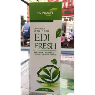 Dung dịch vệ sinh edi fresh 100ml