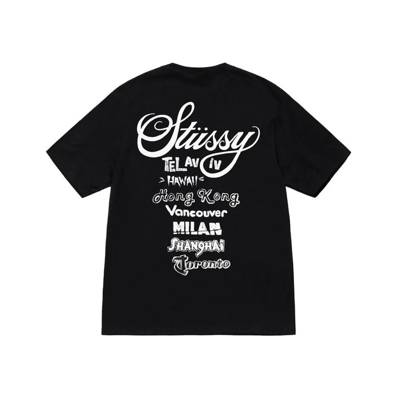 ÁO THUN STUSSY TOUR TEE - NOPI STORE
