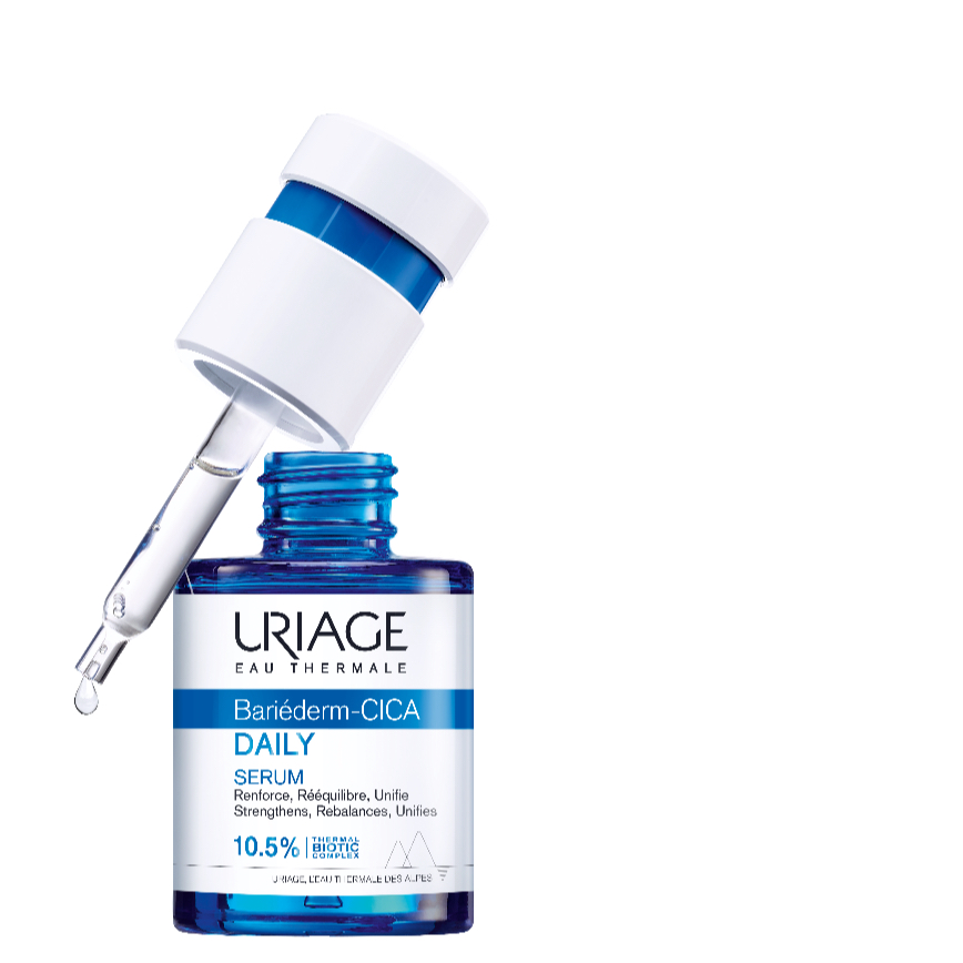 Serum làm dịu, làm lành và phục hồi da tổn thương hằng ngày URIAGE BARIÉDERM-CICA DAILY SERUM