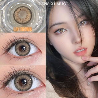 Lens nâu tây giãn vừa Lay 0 độ