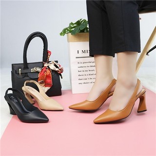 Sale xả kho giày cao gót nữ giày vnxk gót c 7 phân