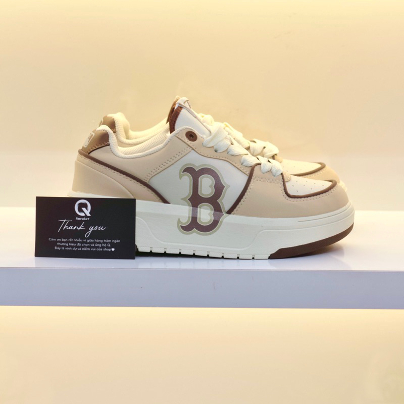 Giày Thể Thao " MLB liner nâu " New Sneaker , Giày Hot trend , Freeship toàn quốc , Full Box Ảnh Thật
