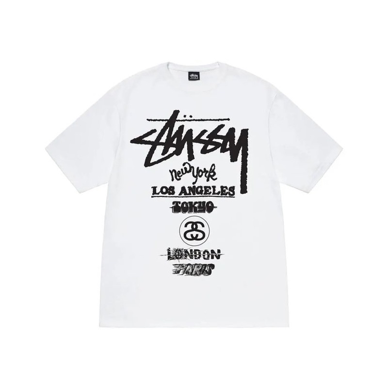 ÁO THUN STUSSY TOUR TEE - NOPI STORE