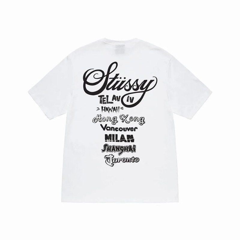 ÁO THUN STUSSY TOUR TEE - NOPI STORE