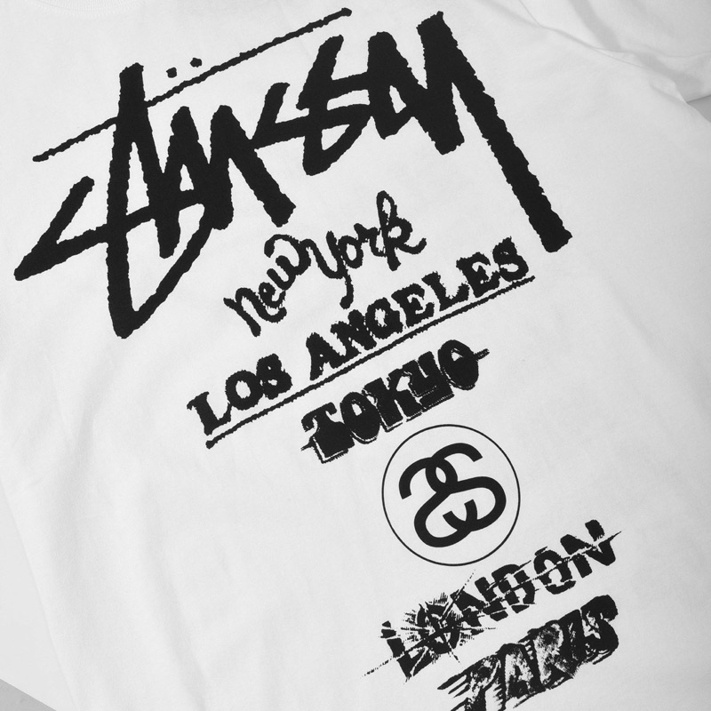 ÁO THUN STUSSY TOUR TEE - NOPI STORE