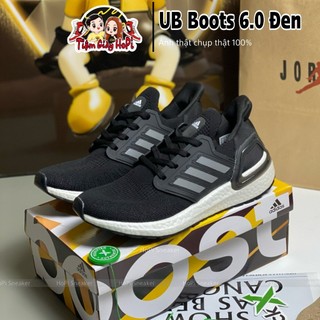 Giày thể thao utraboss_6.0 đen, ub 6.0 đen, full hộp bill i hopi sneaker