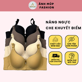 Áo lót big size nữ 802 ánh múp bigsize, bra cup c có gọng, bản to, mềm mại, nâng ngực, che khuyết điểm