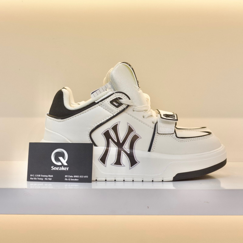 Giày thể thao ny đai trơn Sneaker, giày hot trend, Freeship toàn quốc, Fullbox ảnh thật