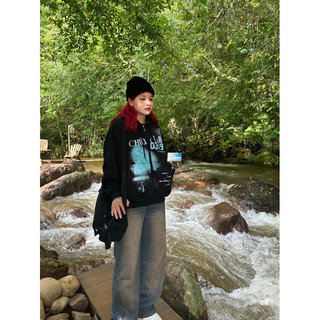 Áo Hoodie Zip Shadow CHILICLUB (boxy)
