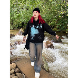 Áo Hoodie Zip Shadow CHILICLUB (boxy)